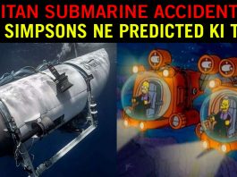 Did The Simpsons predict the titanic submarine disappearance