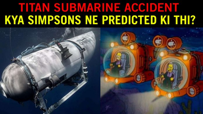 Did The Simpsons predict the titanic submarine disappearance